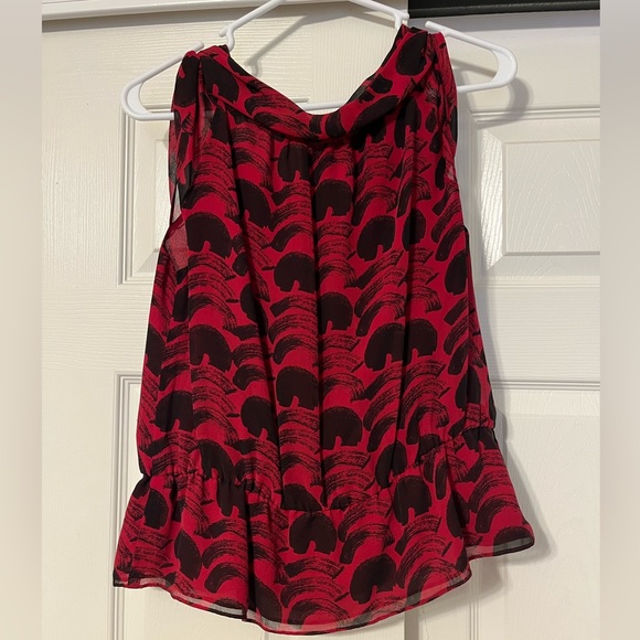 Nine West Peplum Top - Picture 3 of 4